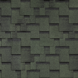 Гибкая черепица Финская аккорд (зеленый) 3м.кв.